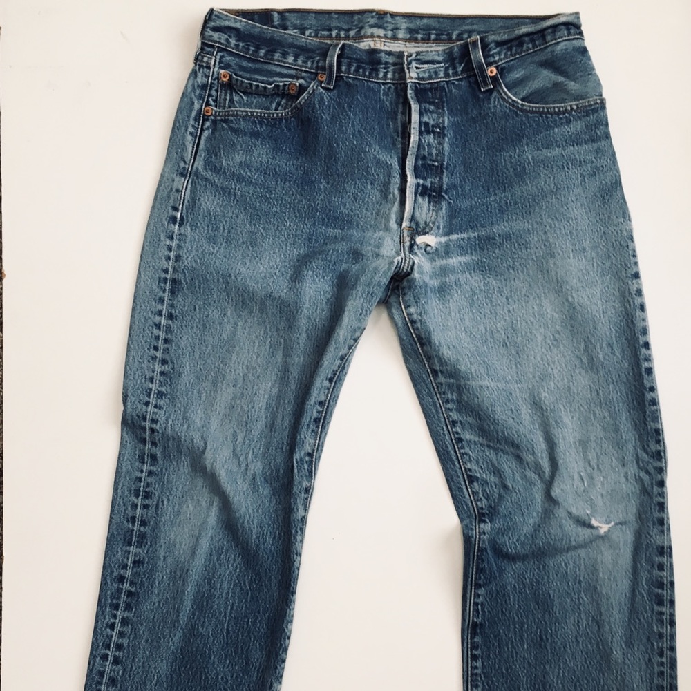 Vintage Levi’s 501 Button-Ups
